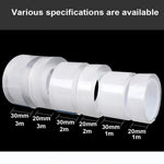 ruban adhésif blanc moderne 30mm 2m double face résistant lisse imperméable