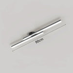 lampe led moderne aluminium noir blanc minimaliste 249 2000 lumens murale