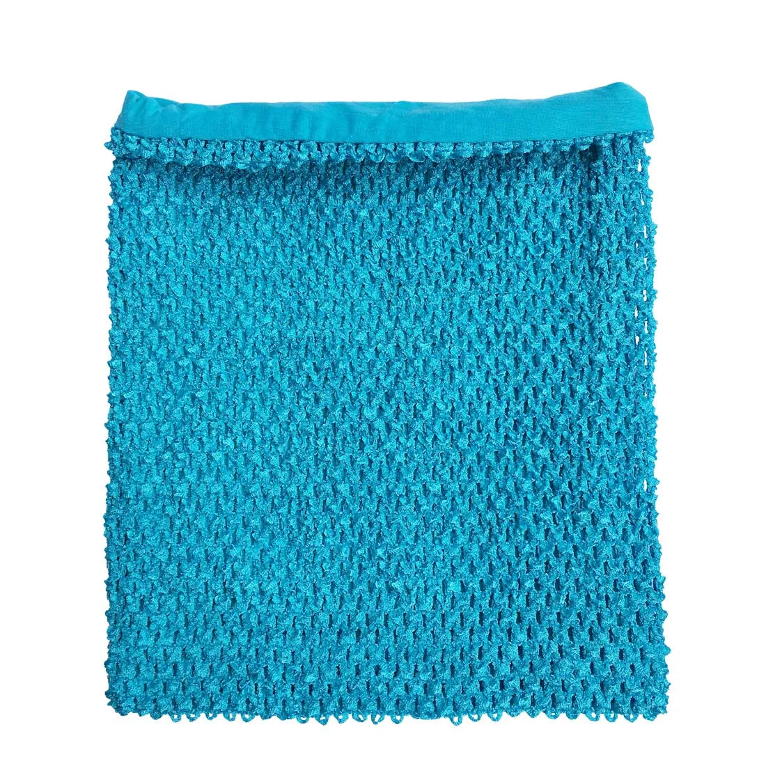 pochettes maille violet jaune rose bleu opaques modernes 10x12 inches DIY tutu
