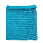 pochettes maille violet jaune rose bleu opaques modernes 10x12 inches DIY tutu