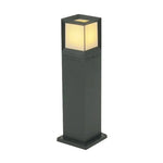 lampe moderne minimaliste extérieure led étanche noir gris ip65 waterproof