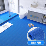 tapis sol salle bain antidérapant plastique maille moderne piscine douche