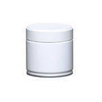 boîtes thé rondes modernes couleurs blanc rouge orange minimaliste résistantes humidité maison voyages