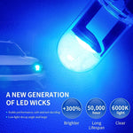 ampoules led blanc bleu rouge vert jaune transparentes modernes 12v 24v 50pcs