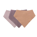 écharpe bébé rose blanche uni douce classique cotonnée ans unisexe