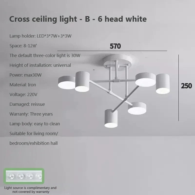 lampe suspension moderne noir or blanc flux lumineux cool white certification ccc cqc ul