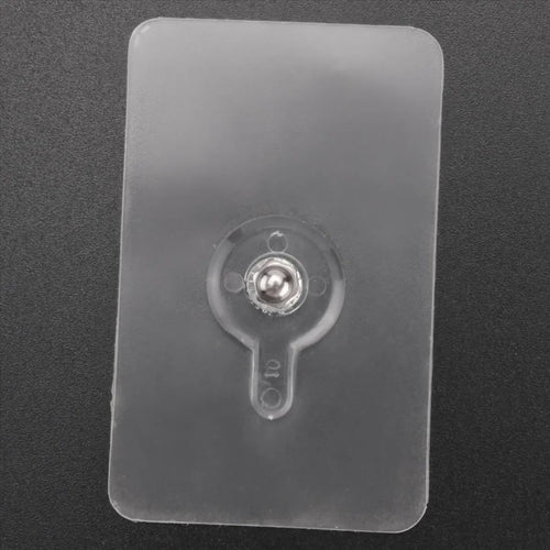 support mural blanc minimaliste plaques réutilisable fixations incluses moderne chambre cuisine salle bain