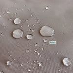 Comparaison des tailles disponibles de voile d'ombrage