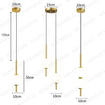 suspension lumineuse moderne sphères translucides blanc doré chambre salon minimaliste