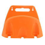 support mural tuyau d'arrosage orange noir bleu robuste anti corrosion fixations