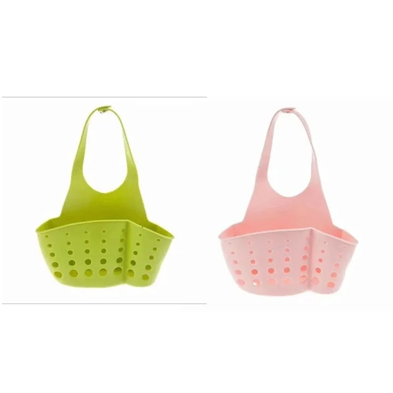 porte savon silicone perforé moderne vert rose bleu adhésif rangement évier multifonctionReusable