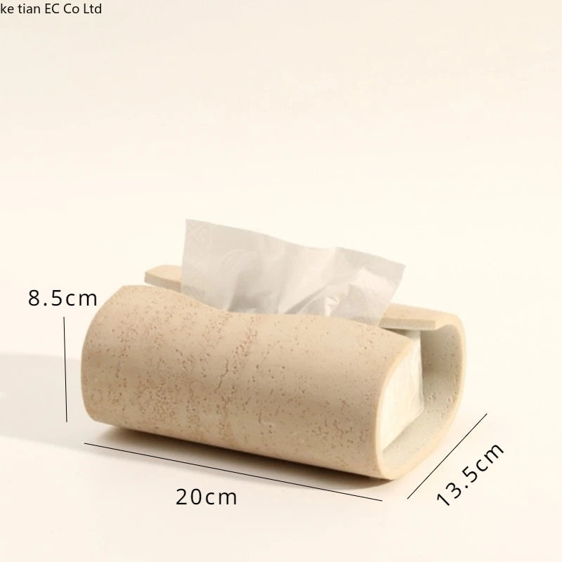 ensemble salle bain moderne beige clair brosse dents tube dentifrice distributeur savon tasses résine