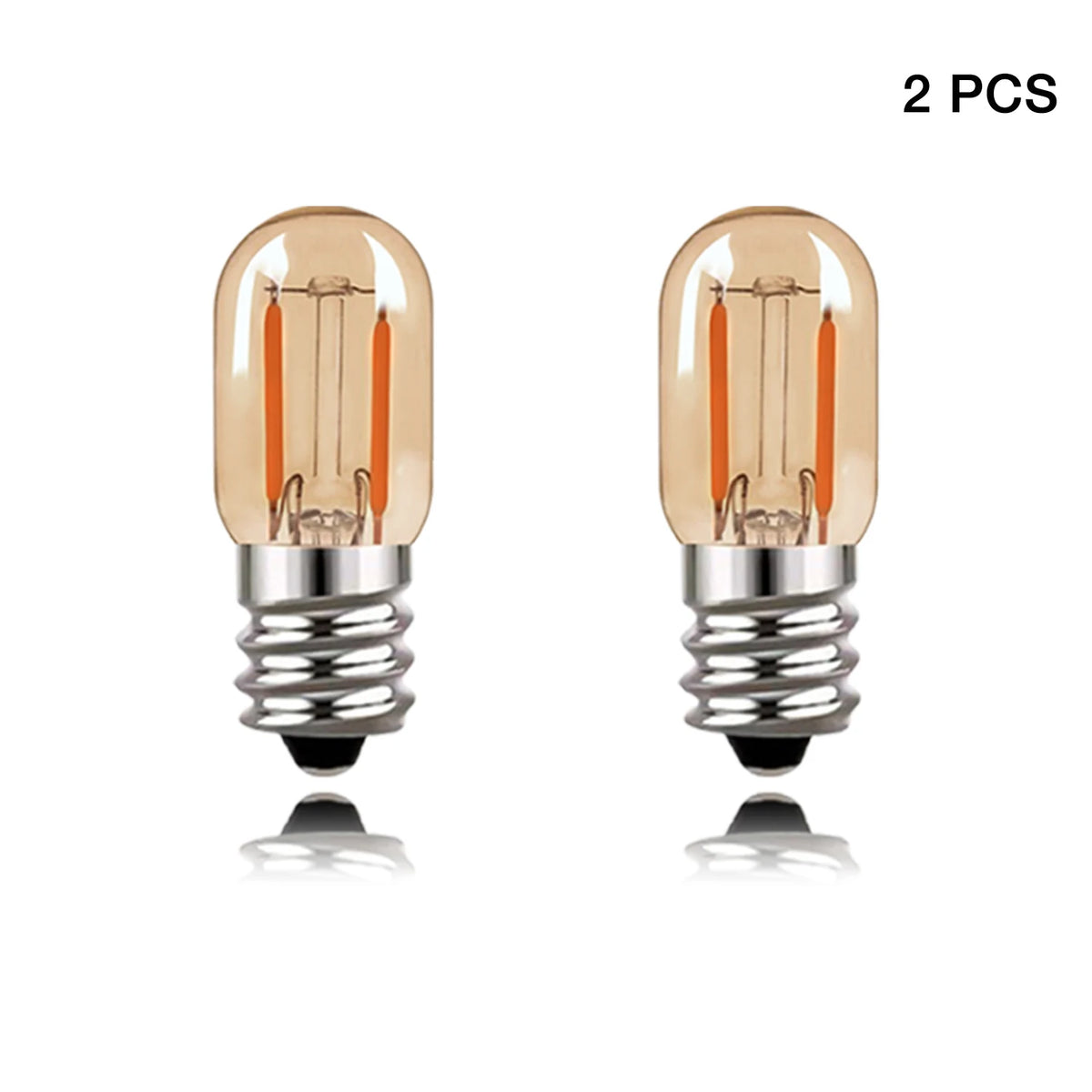 ampoules led filament amber glass vintage e12 blanc chaud 2200k dimmable 6pcs
