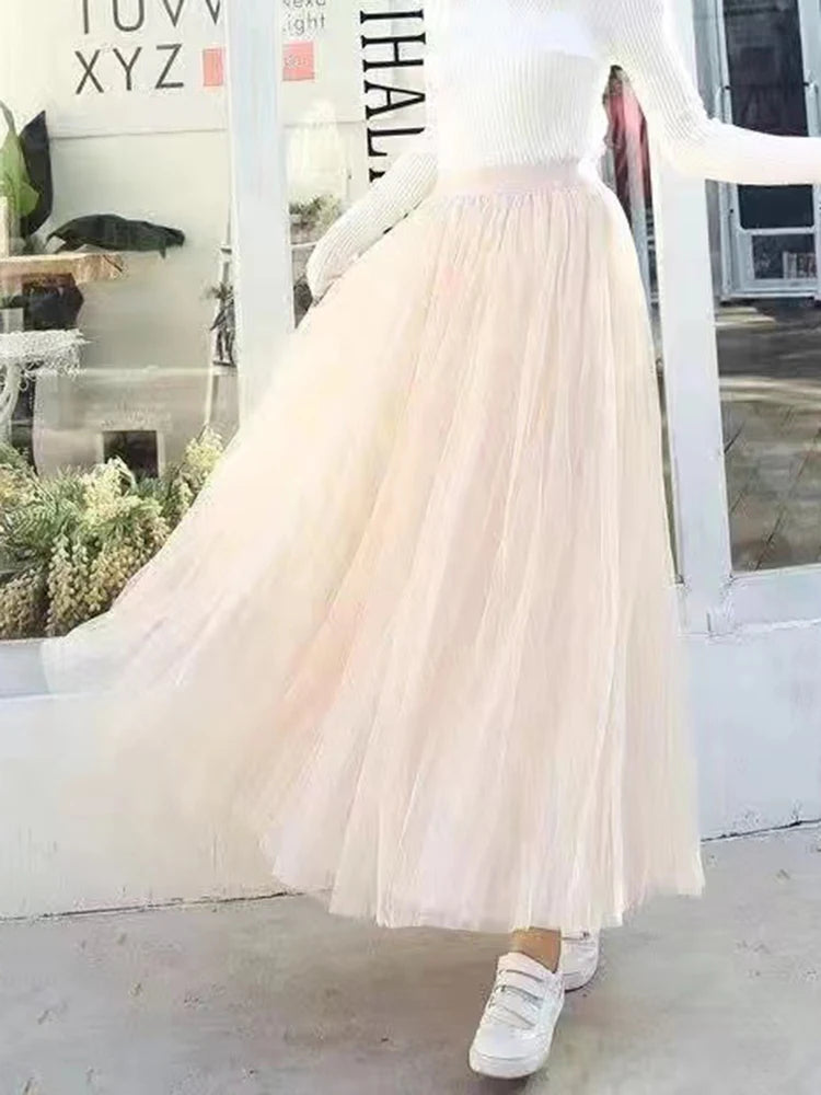 jupe plissée noire élégante jupe mi mollet classique jupe femme printemps été plissée opaque