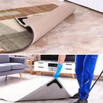 adhesifs antidrapants reutilisables lavables attaches tapis texturées surfloor noir beige marron blanc