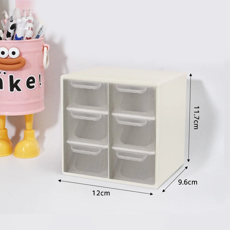 boîtes rangement tiroirs transparentes rose blanc violet modernes pratiques fixation murale