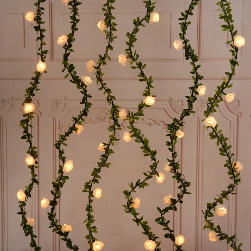 Guirlande lumineuse rose LED 3 mètres