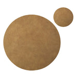 serviettes table modernes simili cuir marron clair marron foncé beige clair gris clair respectueux