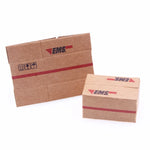 boîtes carton simulation marron imprimé noir blanc accessoires miniatures décoration pratique utilitaire pièces