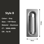 lampe table pliable moderne fixée mur noir or gris texture tissée éclairage quotidien led