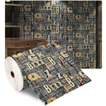 décoration murale adhésive brique texture moderne beige marron gris blanc résistante humide