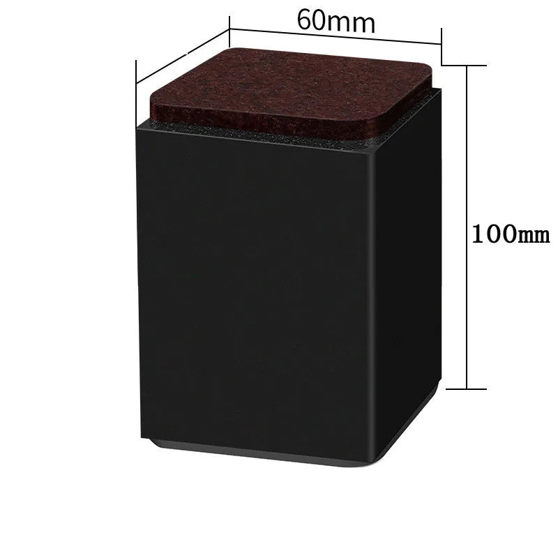 protections meubles autocollantes pieds lit table moderne noir blanc marron