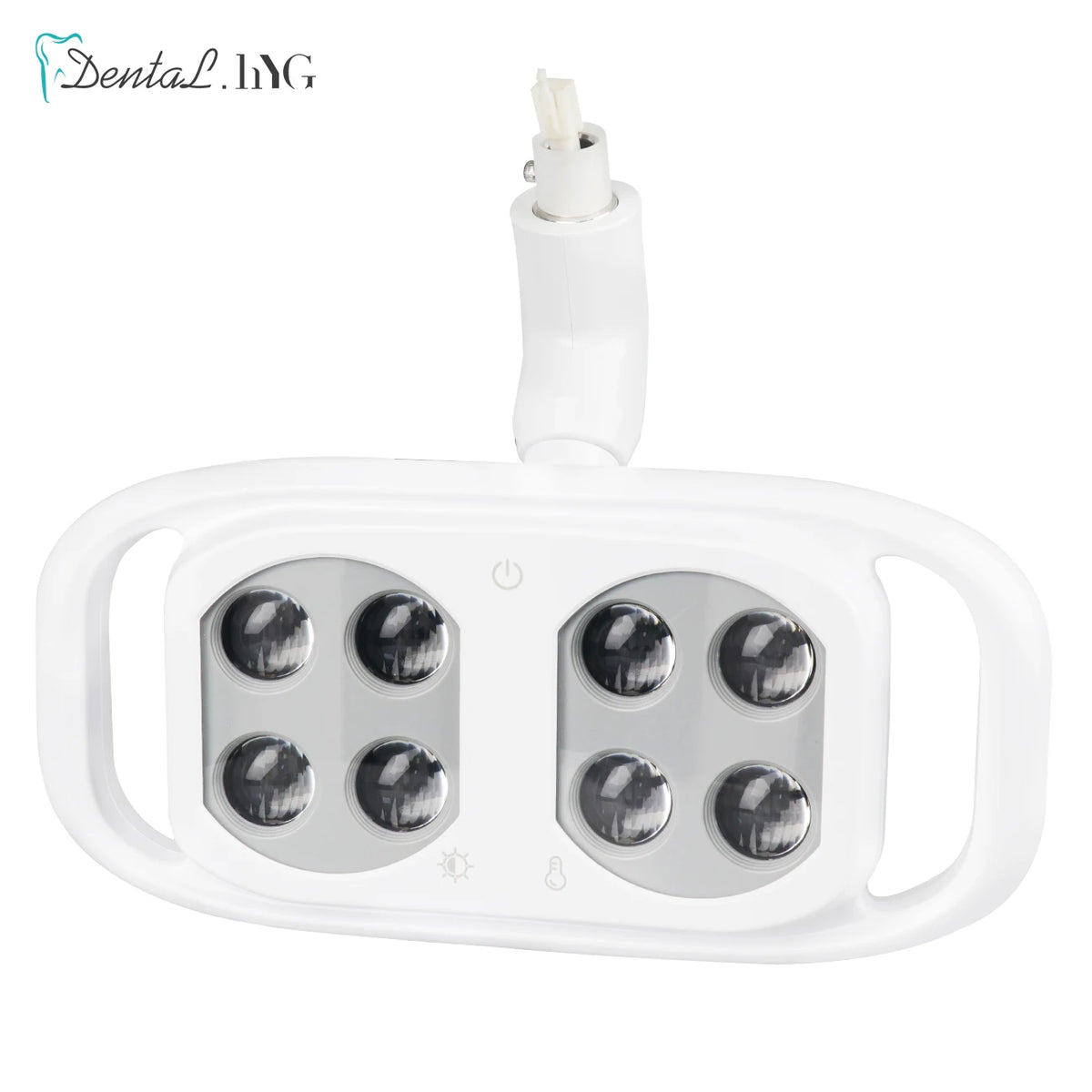 lampe dentaire led blanche moderne 22mm 26mm tringle infrared sensor soins bucco dentaires
