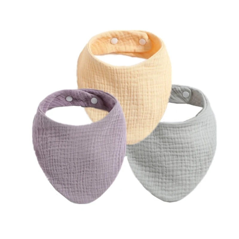 écharpe bébé rose blanche uni douce classique cotonnée ans unisexe