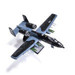 avion militaire su57s camouflage bleu gris blanc base noire réaliste assembler collection maison