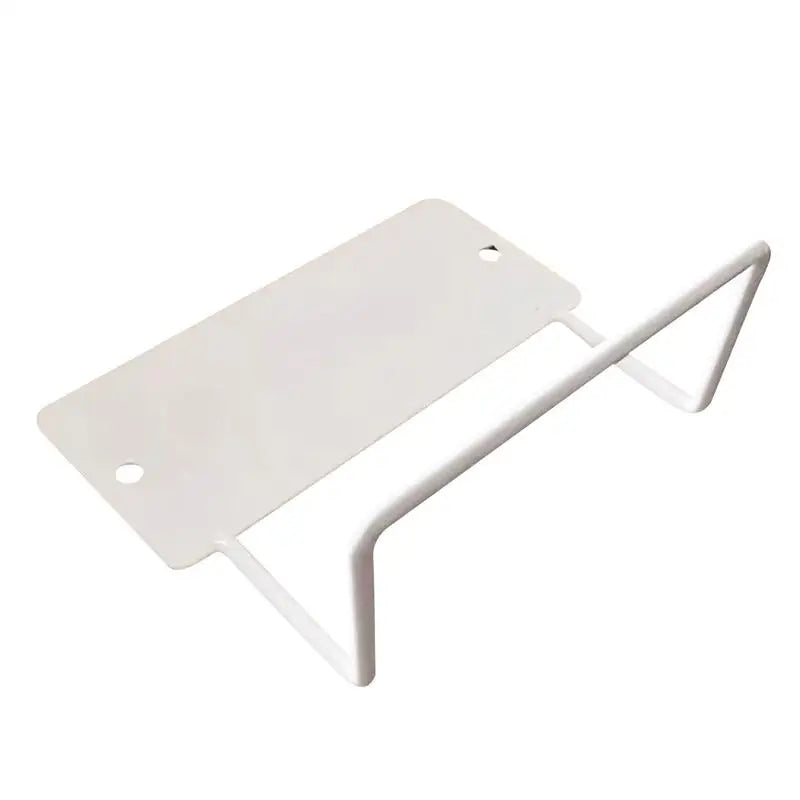 supports matelas blancs antiderapants fer fixation vis trous moderne
