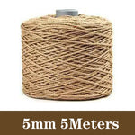 corde macramé coton blanc naturelle décoration murale artisanale bricolage rustique textile