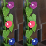 magnétiques réfrigérateur décoratifs floral feuilles fleurs bleu rose vert étoiles
