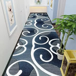 tapis moderne géométrique noir gris beige bleu salon chambre extérieur aubusson polypropylène polyester