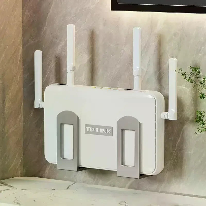 support mural blanc plat minimaliste adhésif couvercle casserole rangement élégant multifonctionnel fixations