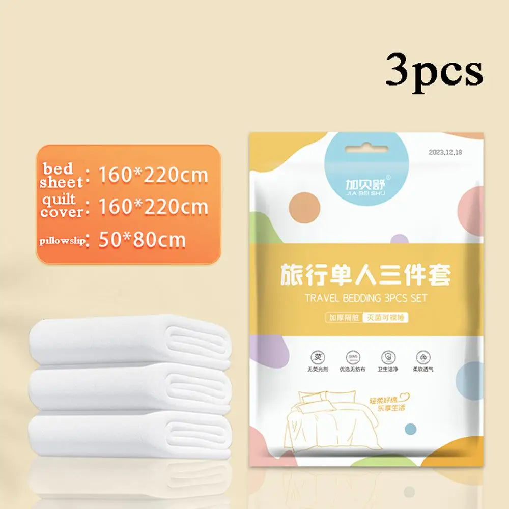 draps lit jetables blancs moderne pièces literie élastique taies d'oreiller
