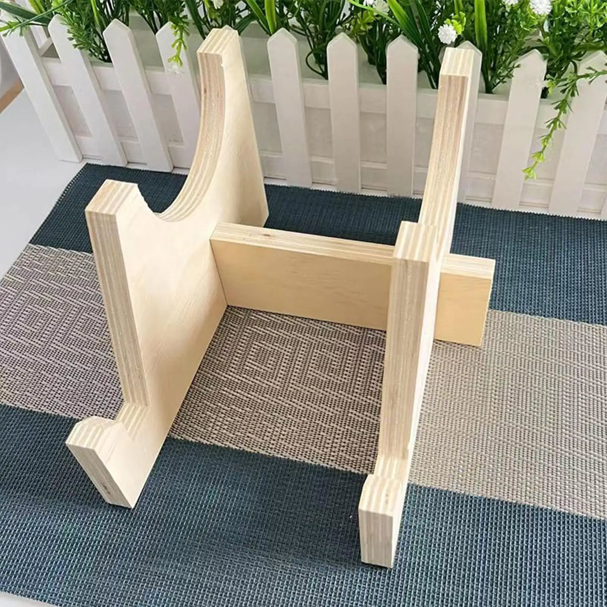 support planche équilibre bois assemblage minimaliste pièces détachées salle sport pratique