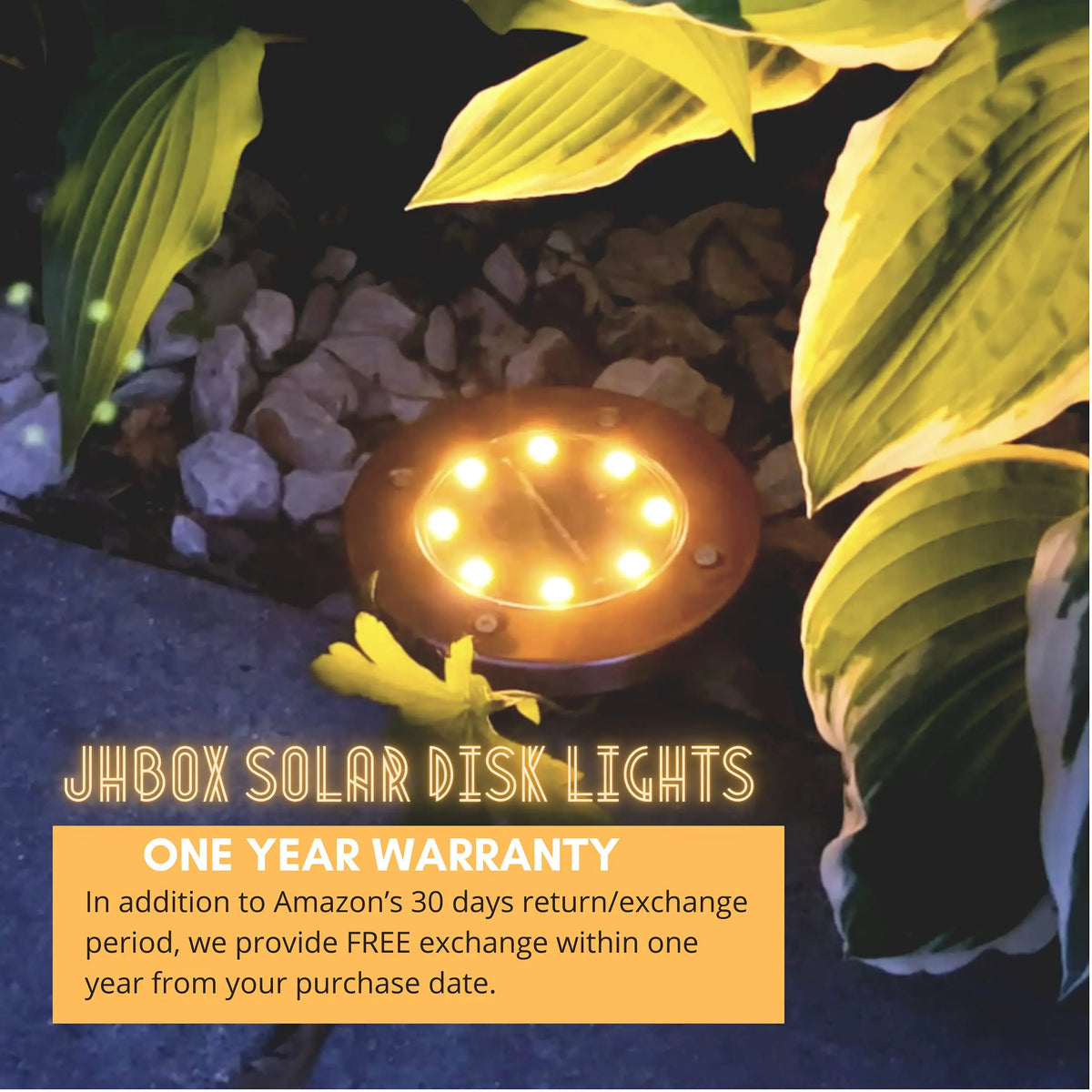luminaire solaire cuivre moderne led autonomes jardin ip65 abs rechargeableextérieur