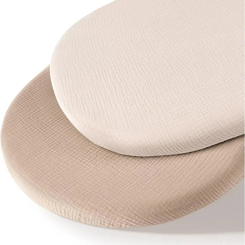 couvre lit bébé moderne 100 coton beige rose pâle vert pastel quatre saisons