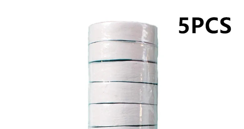 serviettes jetables coton séchage rapide compressees moderne blanches 30x60cm voyage toilette ensemble 10PCS
