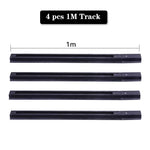 projecteurs led rail noir moderne 30w 60w 30cm 60cm facile certifiés cecccrohs