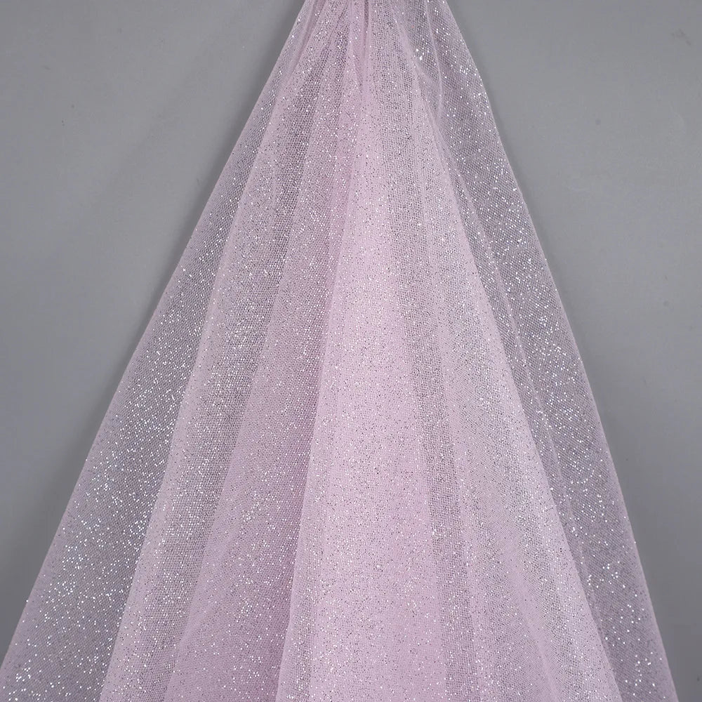 tulle pailleté transparent élégant noir blanc rose rouge vert jaune bleuclair festive