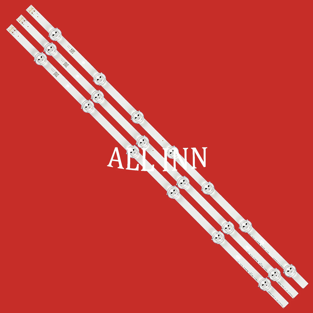 barres lumineuses led blanc rouge points lumineux surface lisse industrielle technique connecteur électrique