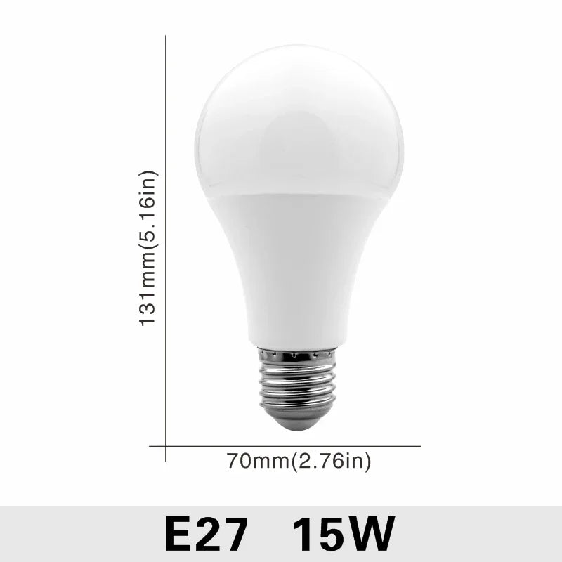 lot ampoules led blanches culot e27 moderne éclairage intérieur salon maison blanc chaud