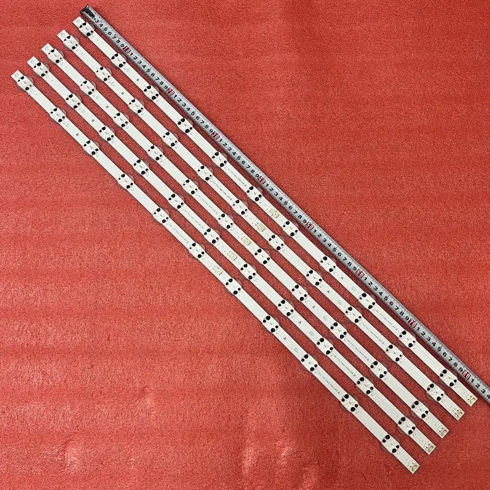 bandes led blanc modernes 70mm chambre éclairage durable 100000h smd