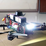 projecteur led super lumineux 12v 24v jst plug vert rouge blanc drone quadcopter