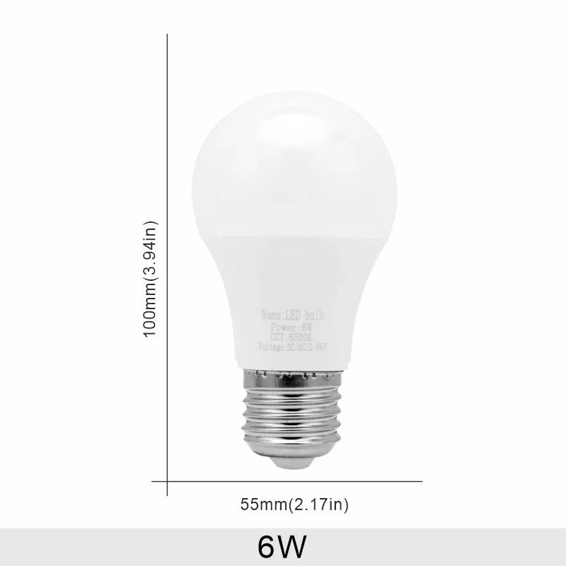 ampoule led e27 basse tension blanc chaud froid intérieur salon moderne décoration maison