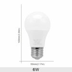 ampoule led e27 basse tension blanc chaud froid intérieur salon moderne décoration maison