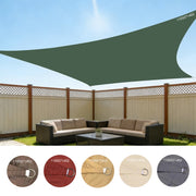 voile extérieure protection uv moderne multicolore fixations métalliques jardins terrasses balconnen
