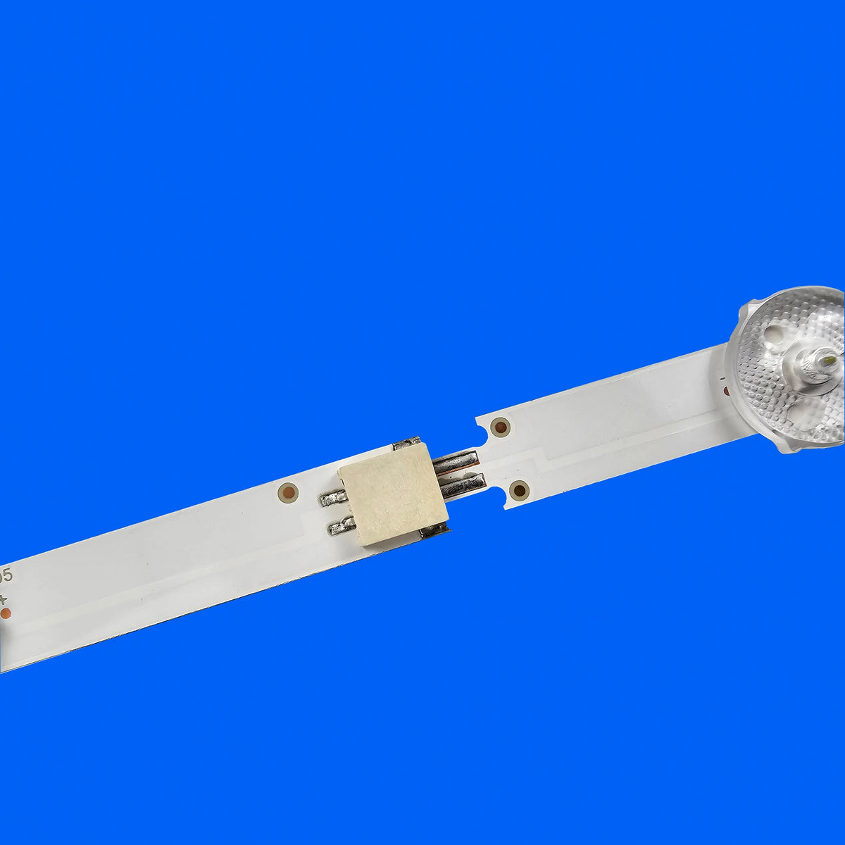 barre lumineuse led blanc moderne fixation connecteur électrique pack 15 pcs technologie télévision