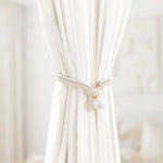 rideaux polonais moderne blanc rose gris bleu adhésifs chanvre élégants